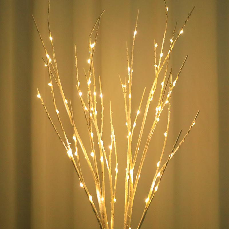 インテリアライト LED 枝 ライト イルミネーション ベッドルーム ランプ ナイトライト デスクライト 電..