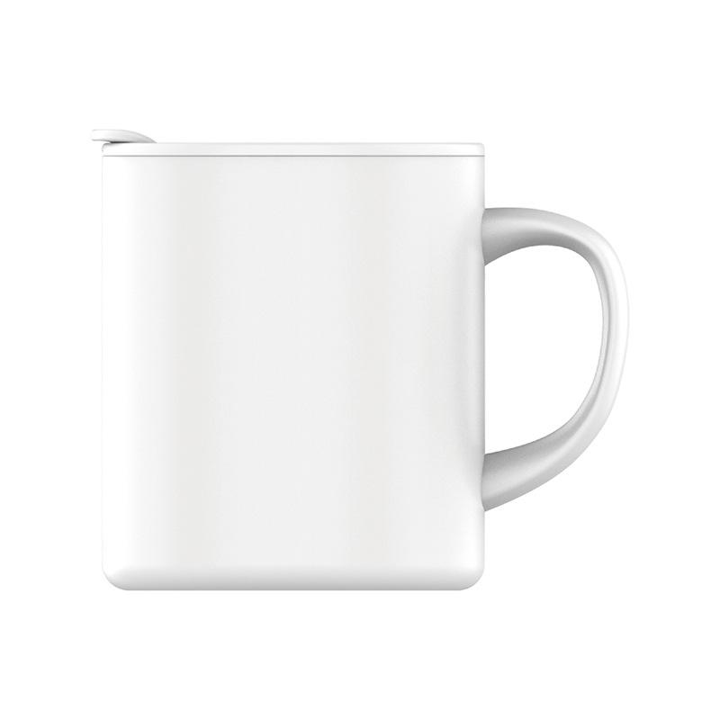 保温マグカップ 380ml レディース メンズ ステンレス コーヒーカップ 持ち手付き 316ステンレス 真空断熱 オフィス 自宅
