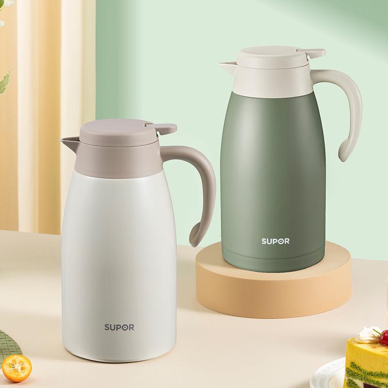 水筒 ステンレス 大容量 2.0L 保温 保冷 卓上ポット 家庭用 オフィス用 魔法瓶