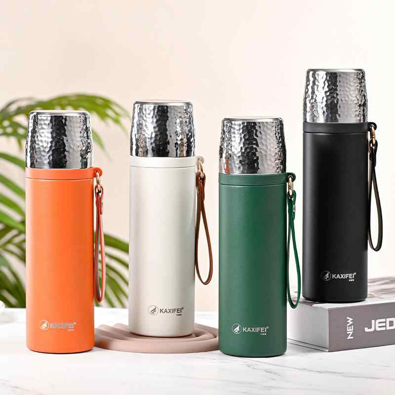 水筒 500ml 316ステンレス 真空断熱 保温保冷 スポーツ アウトドア 魔法瓶 車載 ポータブル 湯呑み