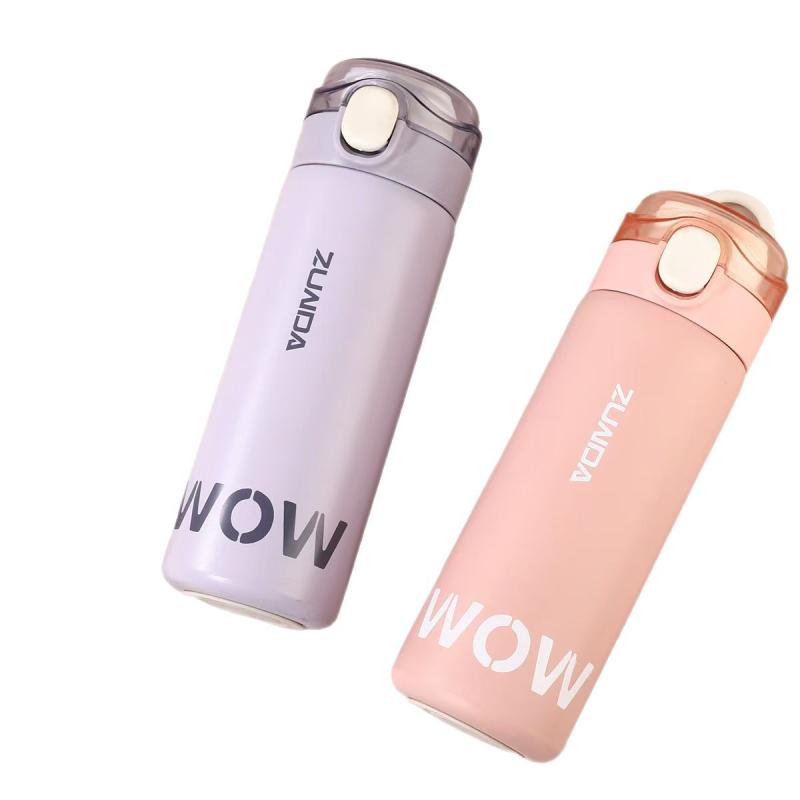 水筒 レディース メンズ 子供 316ステンレス鋼 保温 保冷 直飲み 320ml 420ml アウトドア スポーツ シ..