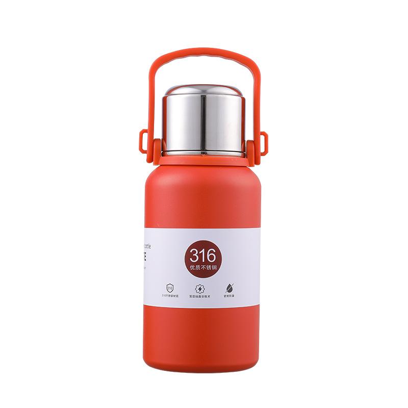 保温ボトル ステンレス 大容量 スポーツボトル 800ml 1000ml 1500ml 水筒 直飲み 魔法瓶 携帯用 真空断..