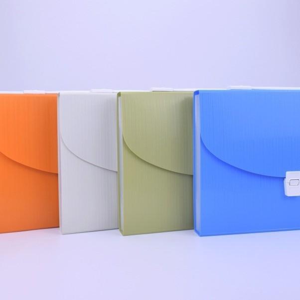 ファイルケース A4サイズ 13ポケット ドキュメントスタンド 大容量 オフィス 事務用品 学生 整理 分類 ..