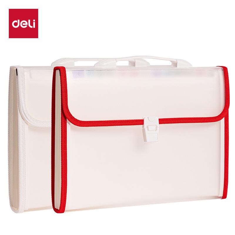 ファイルケース A4 大容量 ドキュメントケース 事務用品 学用品 伸縮可能 インデックス付き