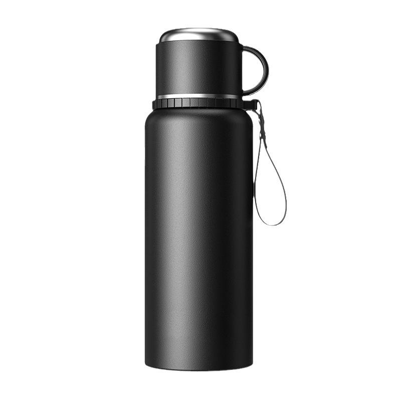 保温ボトル メンズ 大容量 茶こし付き 水筒 ビジネス ステンレス鋼 316 携帯便利 アウトドア 家庭用 オ..