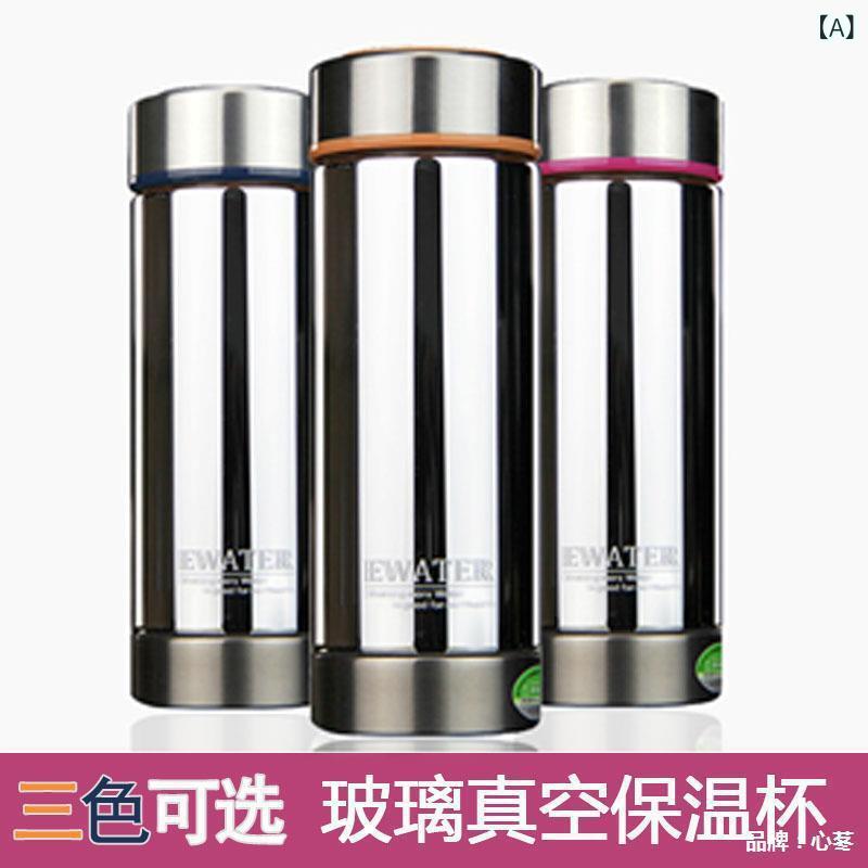 水筒 メンズ レディース キッズ 真空断熱 保温保冷 大容量 グラス ステンレス コーヒー お茶 シンプル おしゃれ 普段使い オフィス アウトドア ブルー ピンク ベージュ