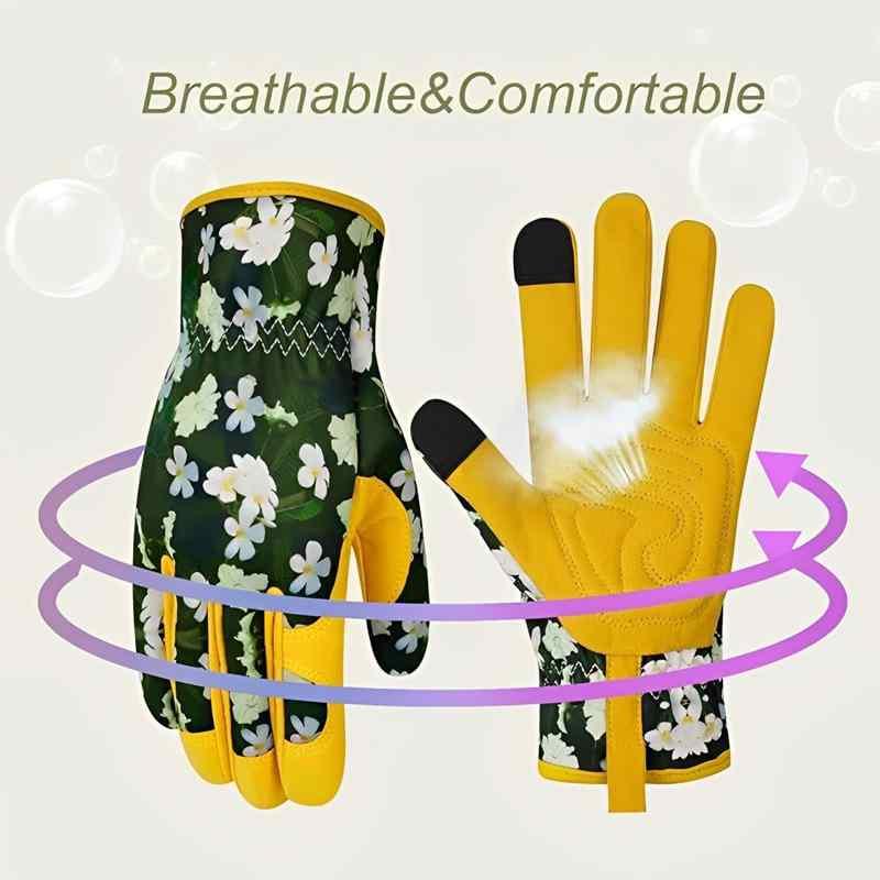 ・機能: 防刺、防扎、保護双手・重量: 60g・用途範囲: 園芸、農業、搬運、家務、清掃、种植・規格型号: M、L、XL