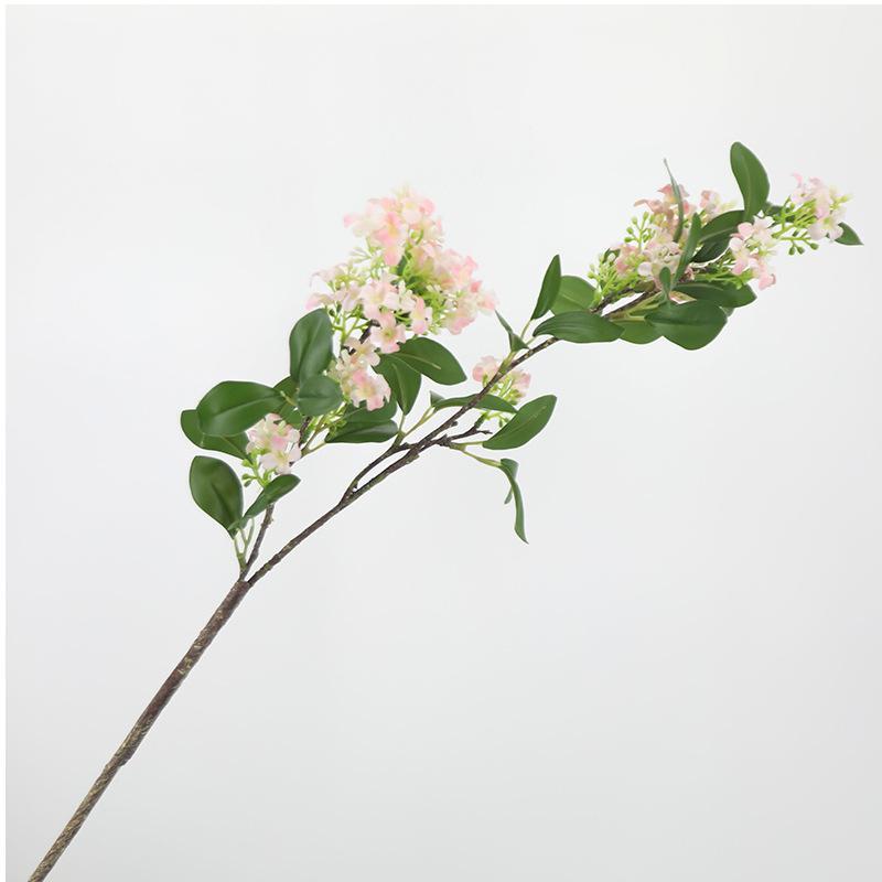 造花 桂花 ブーケ 高級感 夜来香 桂花 枝 丁香花 ディンカ ホーム デコレーション 結婚式