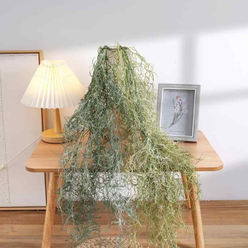 造花 ハンギング 多肉植物 深緑 浅緑 インテリア 壁掛け 結婚式 ディスプレイ プラスチック