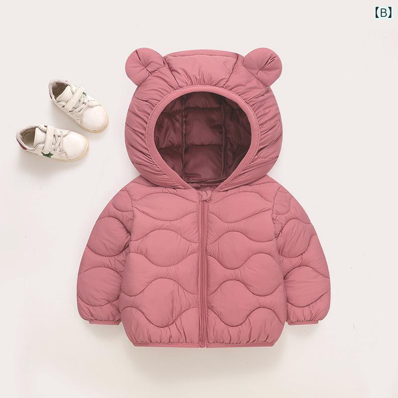 子供服 アウター 秋冬 ベビー服 中綿入りジャケット 軽量 防寒 90 100 110 120 130...