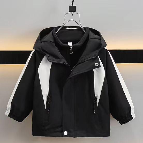 ジャケット キッズ 女の子 春秋 秋冬 ジャンパー ウィンドブレーカー アウター 取り外し可能 フリース..