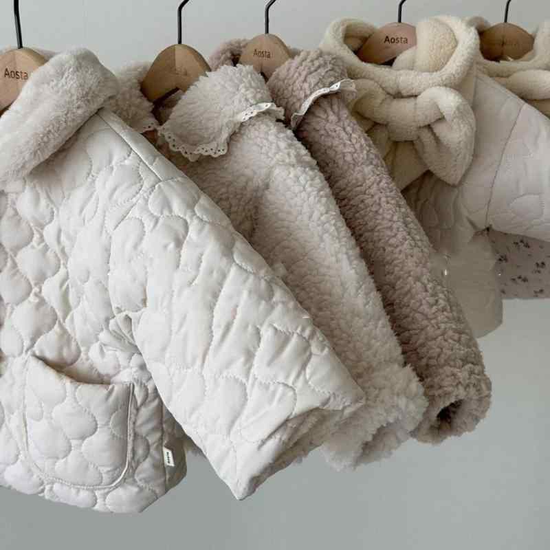 ベビー服・ベビー用品 男女兼用 ベビー 赤ちゃん フリース ジャケット カーディガン 秋冬 防寒 あった..