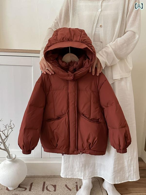 子供服 ダウンジャケット 男の子 女の子 防寒 アウター 中綿 コート キッズ ボーイ...
