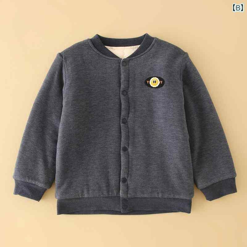 子供服 綿入りジャケット 秋冬 男の子 綿入り コート 女の子 アウター スクールウ...
