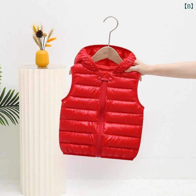 子供用ベスト ベビー 中小 キッズ フード付き 花柄 プリント アウター ジャンパー 防寒着 かわいい カジュアル 男の子 女の子 80 90 100 110 120cm