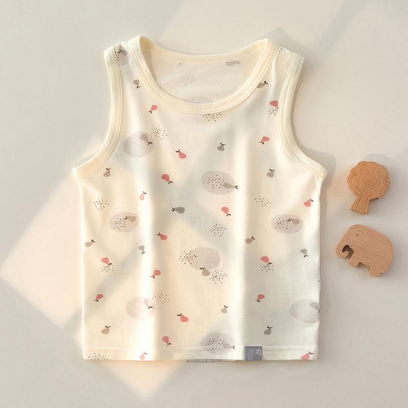 ベビー服 ベスト ノースリーブシャ�