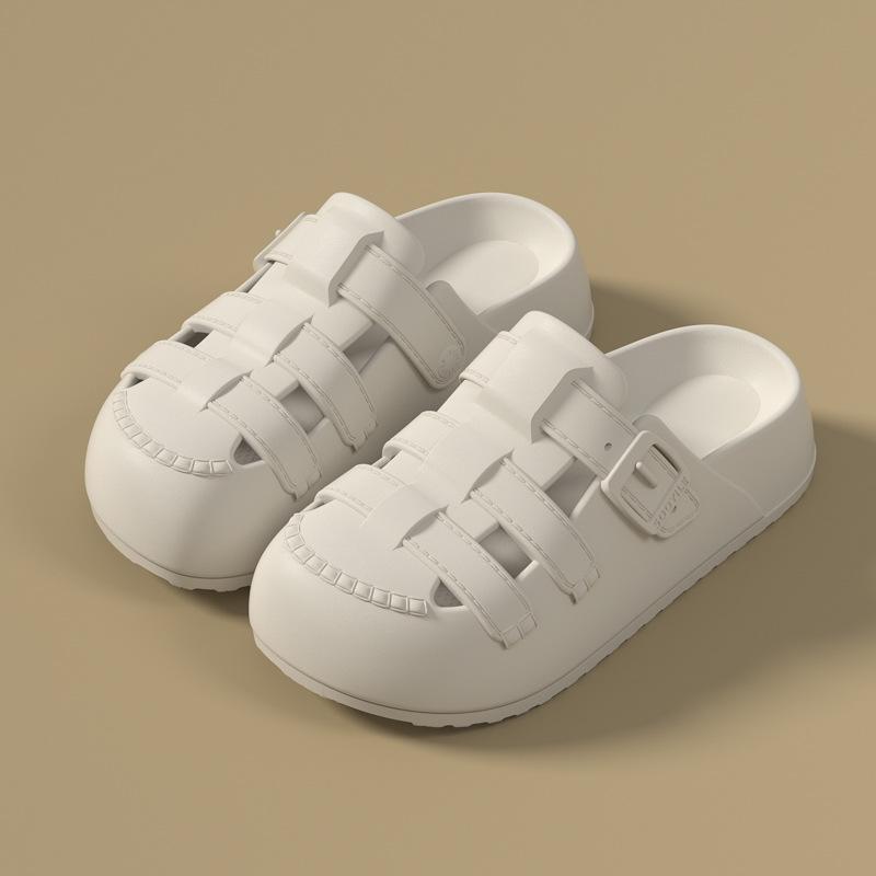 サンダル レディース 厚底 EVA サンダル ルームシューズ スリッパ ビーチ サンダル 普段使い 防水 滑り止め 軽量 柔らかい 歩きやすい 春夏