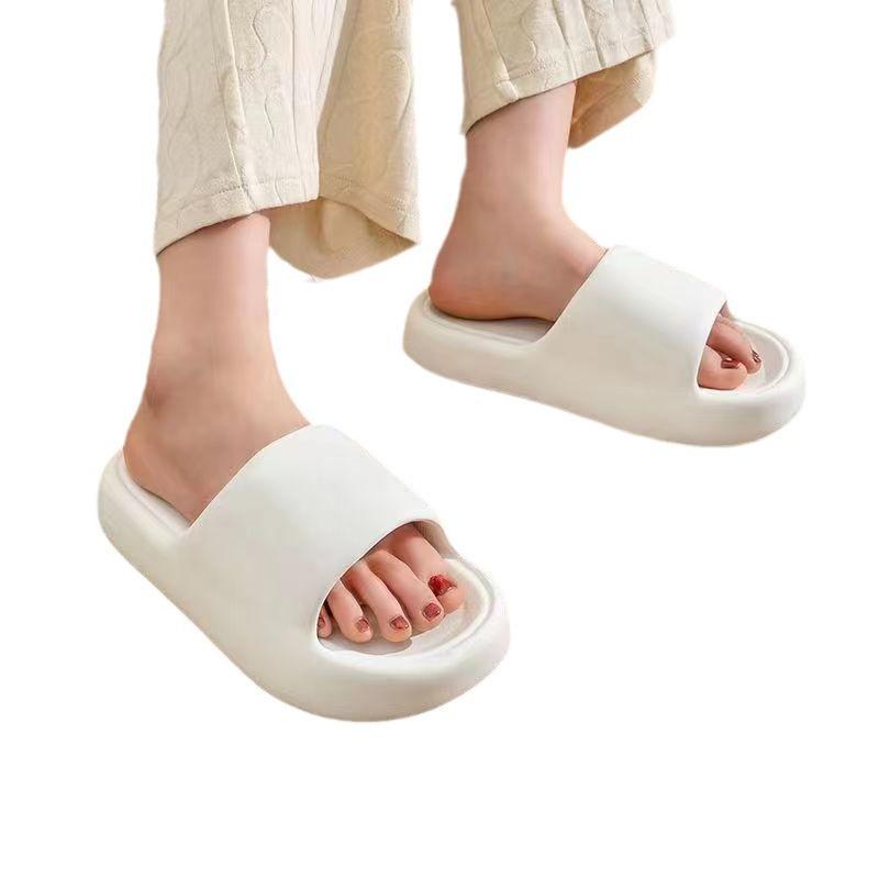 ルームシューズ レディース メンズ 厚底 サンダル スリッパ かわいい 犬 EVA 浴室 洗える 軽量 抗菌 滑..