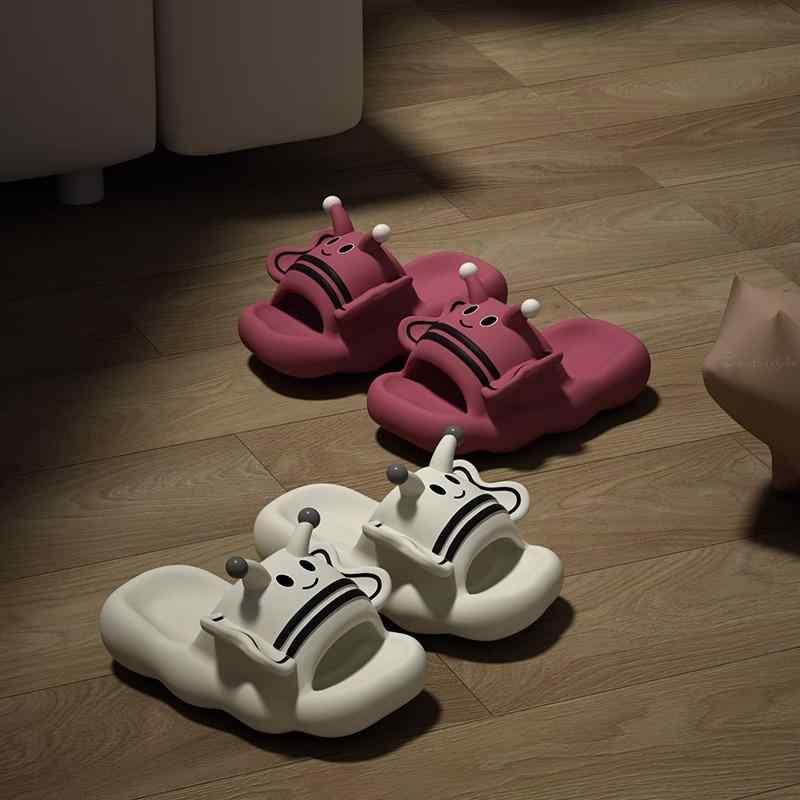 サンダル 親子 メンズ レディース キッズ 子供 EVA 室内履き スリッパ 接触冷感 かわいい 柔らかい 滑り止め バスルーム 普段使い(3.0)