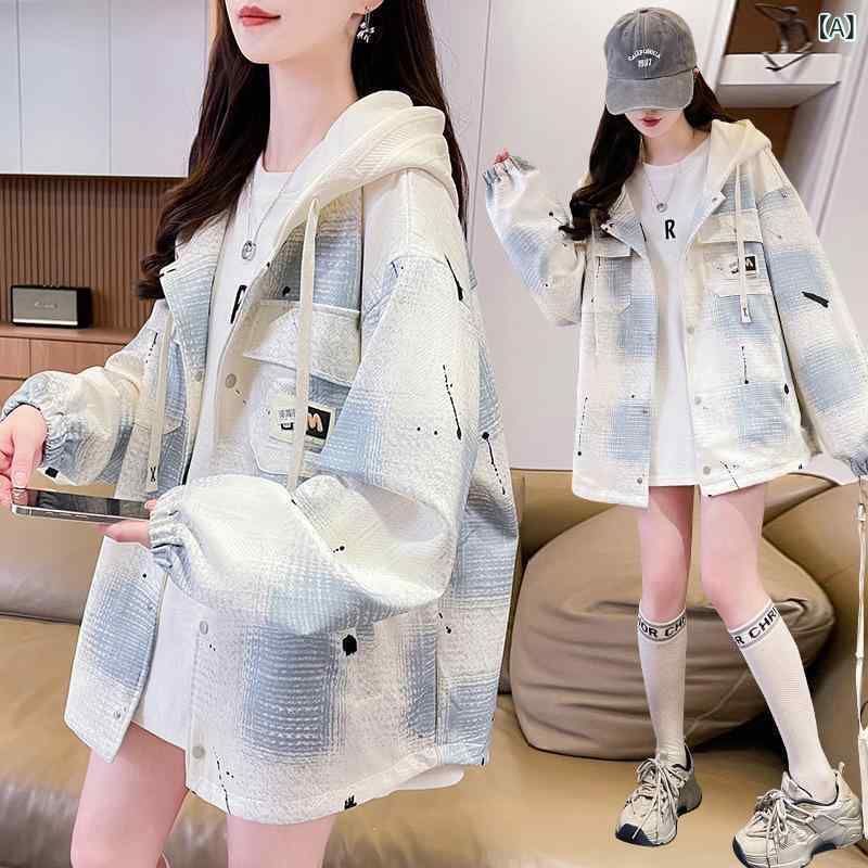 ジャケット レディース 韓国風 ブルゾン 春秋 スポーティー 学院風 ジャンパー アウター 接触冷感 長袖 パーカー 配色