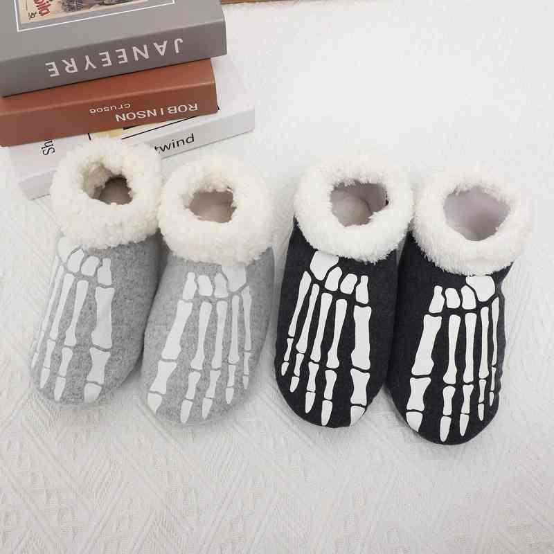 ルームシューズ 男女兼用 スリッパ 暖かい 裏起毛 滑り止め 室内履き 寒さ対策 冷え防止 ホームスリッ..