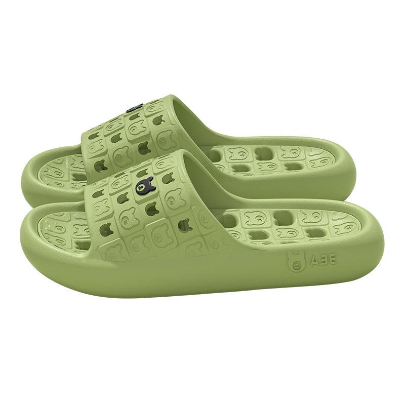 サンダル レディース メンズ 穴あきソール バスルーム スリッパ 滑り止め EVA 涼感 履き心地 柔らかい ..