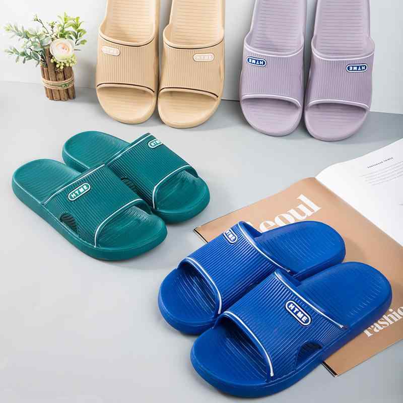 サンダル メンズ レディース スリッパ ルームシューズ カップル 夫婦 室内履き PVC 厚底 抗菌 防臭 通..