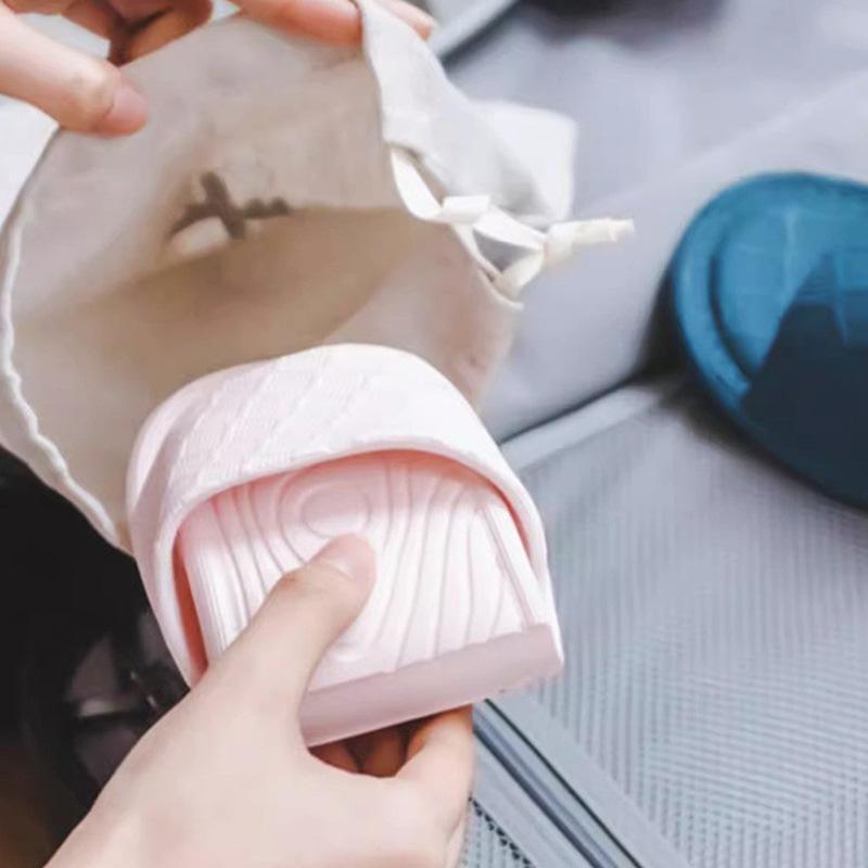 ルームシューズ レディース メンズ 携帯スリッパ 折りたたみ スリッパ 室内履き カップル バススリッパ シャワーサンダル 防水 防滑 EVA 春夏 ホテル 銭湯 温泉 旅行 浴室 部屋履き 軽い 格子柄