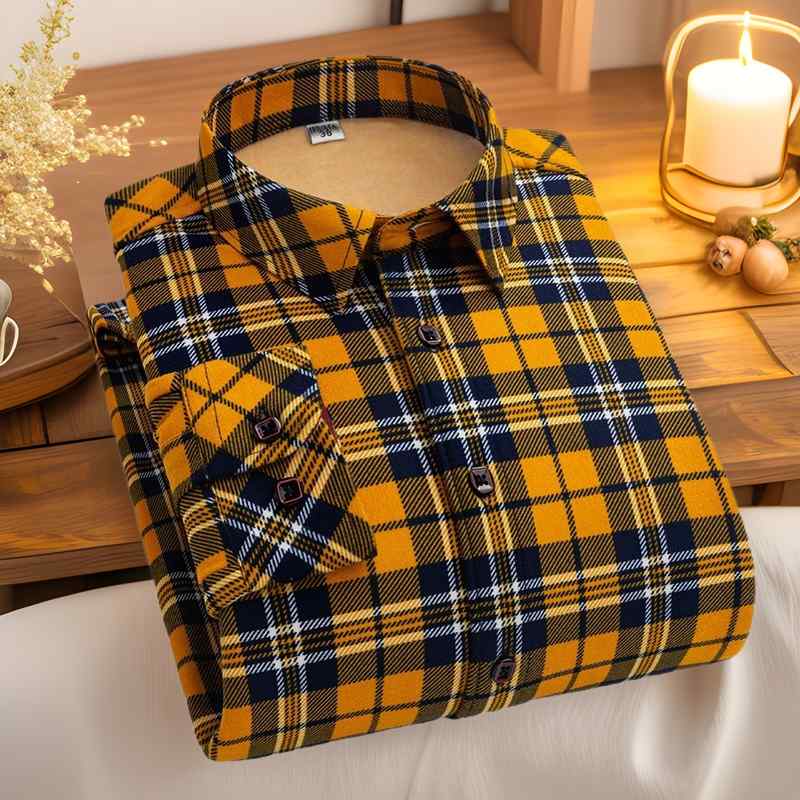 シャツ レディース 格子柄 長袖 秋冬 暖かい 裏起毛 ブラウス オフィス カジュアル 赤色系 白色系