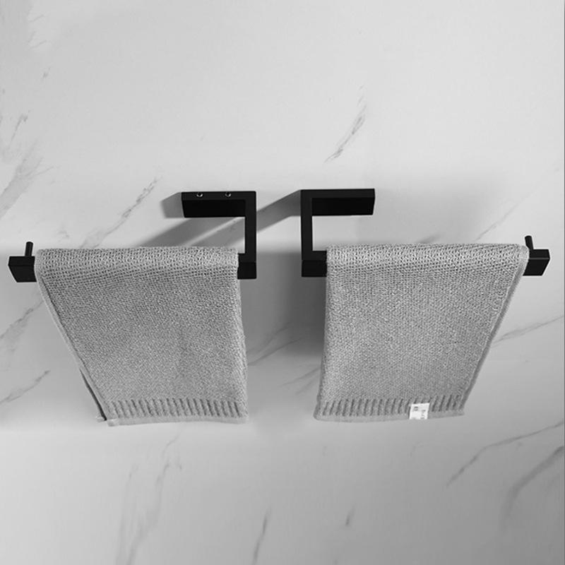 タオル掛け バスルーム 304ステンレス タオルハンガー タオルバー 拖鞋架 洗面所 壁掛け ラグジュアリ..