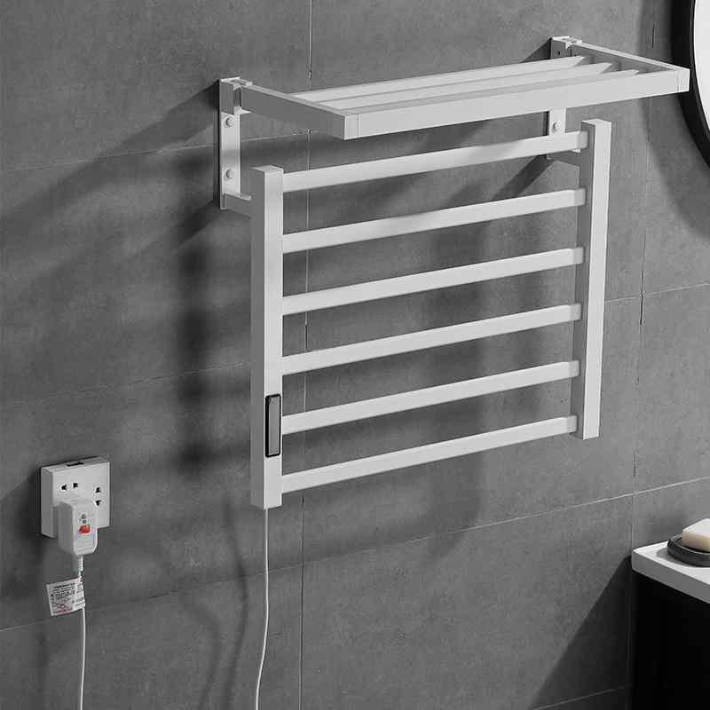 タオルラック バスルーム用タオルヒーター 浴室タオル乾燥ラック 壁掛け式 省スペース タオルハンガー ..
