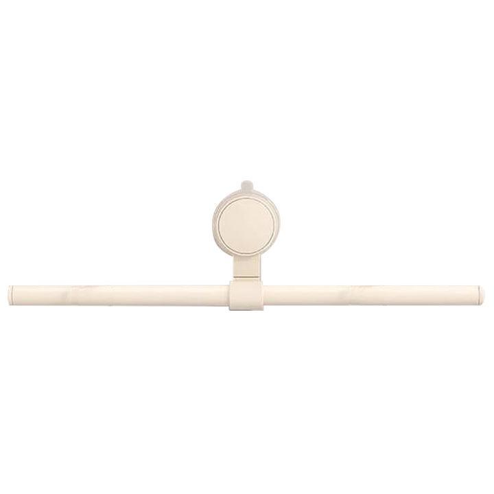 タオルハンガー バスルーム用 壁掛け ラック 伸縮式 タオル掛け アルミ合金製 浴室 洗面所 収納棚 30cm..