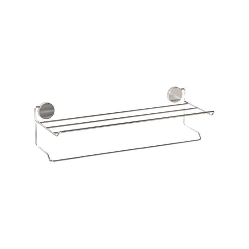 タオルラック 浴室用 吸盤 ステンレス製 タオル掛け バスルーム収納 壁掛け 穴あけ不要 浴室収納