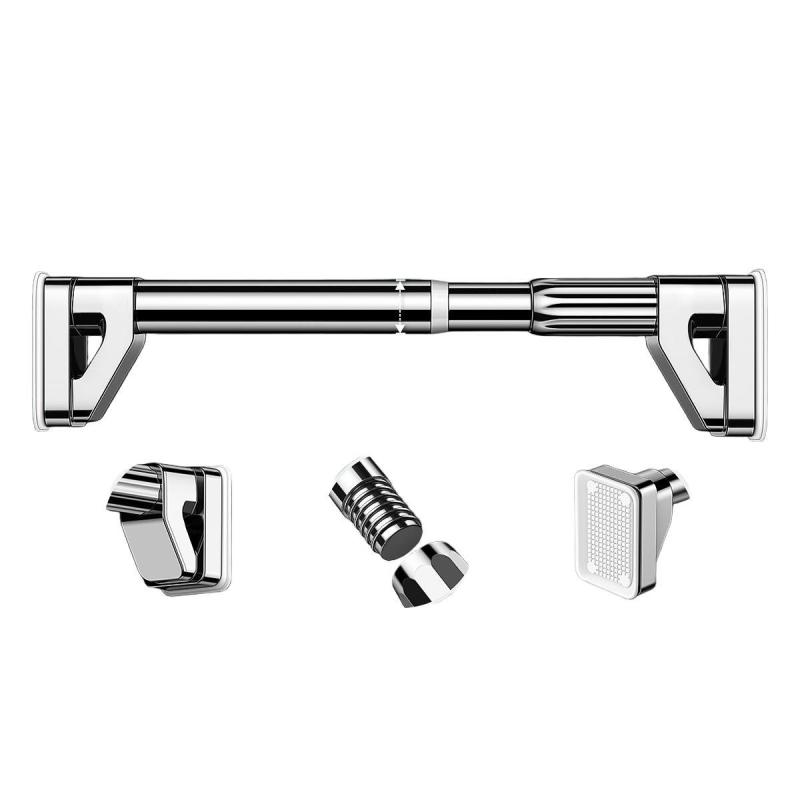 タオルラック 浴室用タオル掛け ステンレス製 伸縮式 物干し 室内 浴室 洗面所 壁掛け 省スペース