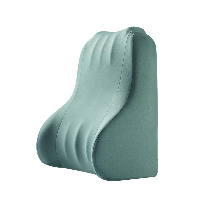 クッション 背もたれクッション 三角枕 靠腰枕 ソファ オフィス 腰当て ベッド ヘッドレスト 抱き枕 ポ..