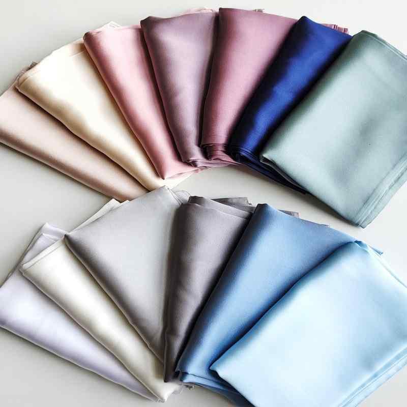枕カバー シルク 100% 桑蚕糸 両面 マカロンカラー 無地 吸汗 通気性 ピンク系 ホワイト シャンパン シルバー グレー 接触冷感 51×66 51×76