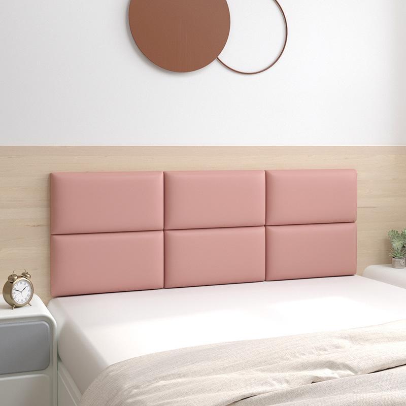 クッション ベッド用 高級感 ヘッドボード 背もたれ 靠板 ソフトバッグ ソファ ホームインテリア 壁面 ..