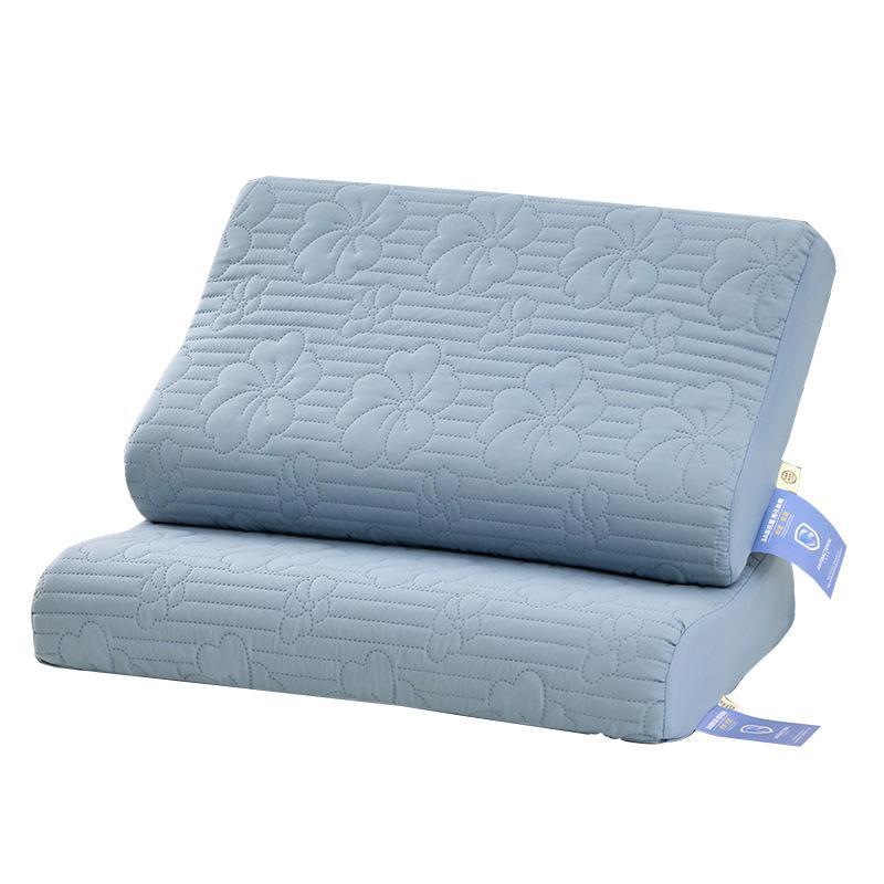 枕カバー 春秋 防水 大人用 ゴム製 メモリー枕用 27cmx44cm 30cmX50cm 40cmX60cm ブルー ホワイト ベー..