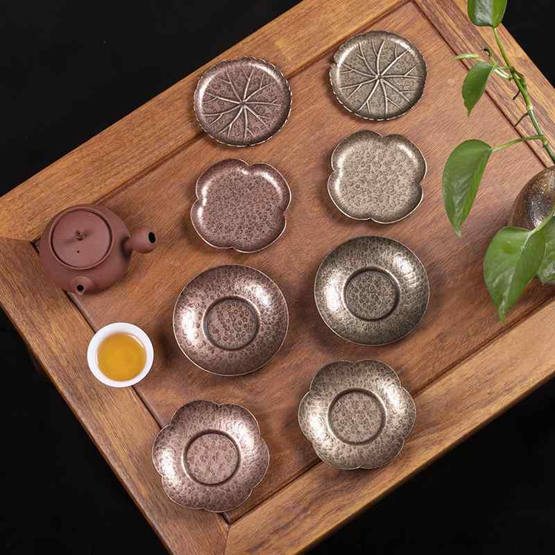 楽天市場】純銅 茶托の通販