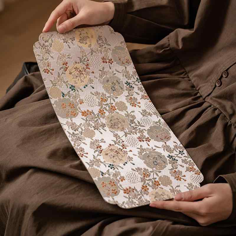 茶席 布 小さめ 茶托 ティーマット �