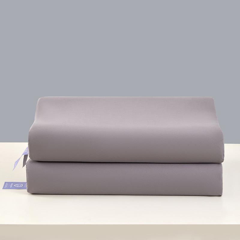 Rakuten - 枕カバー 子供 学生 大人用 A類抗菌 防水 40x60 30x50 再生繊維 無地