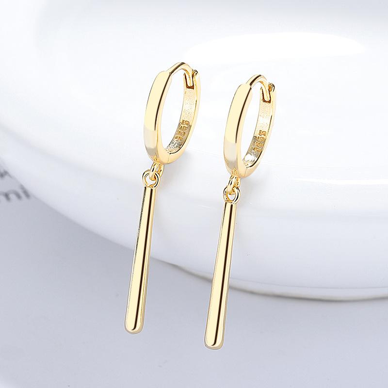 ピアス 男女兼用 S925 シルバー ゾロ風 イヤリング 個性的 高級感 白金色 幾何学模様 ファッション 通勤