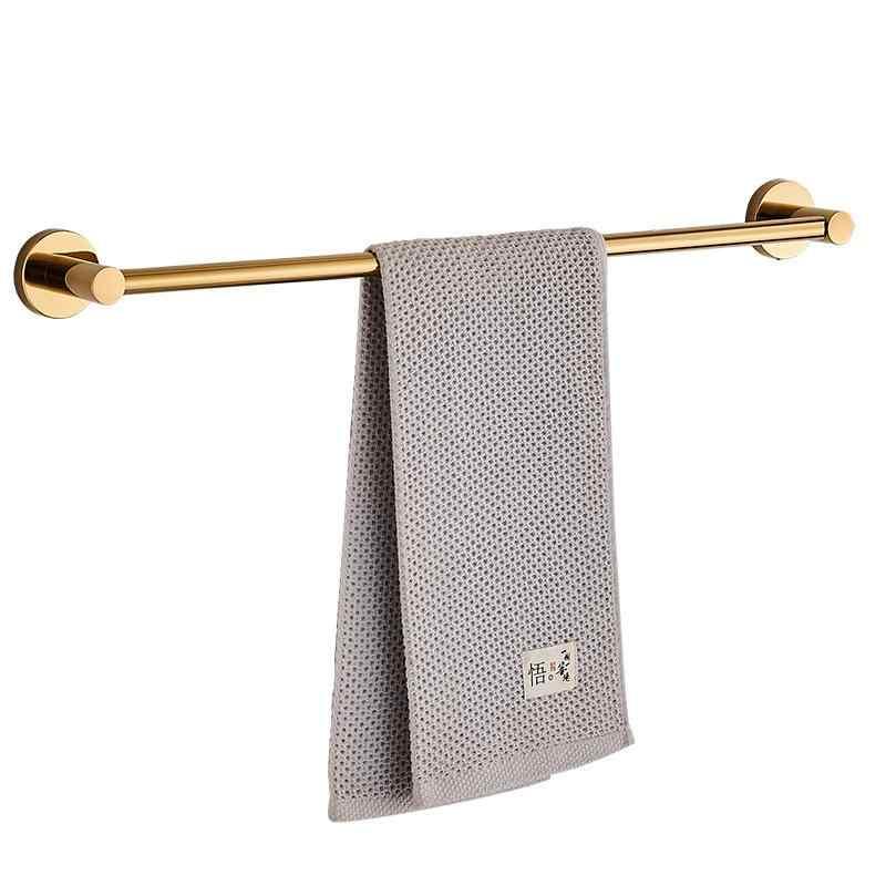 Towel Racks - タオル掛け バスルーム用 大気 круглый ステンレス製 タオルハンガー キッチン トイレ スリッパ収納 浴室収納 電気メッキ加工