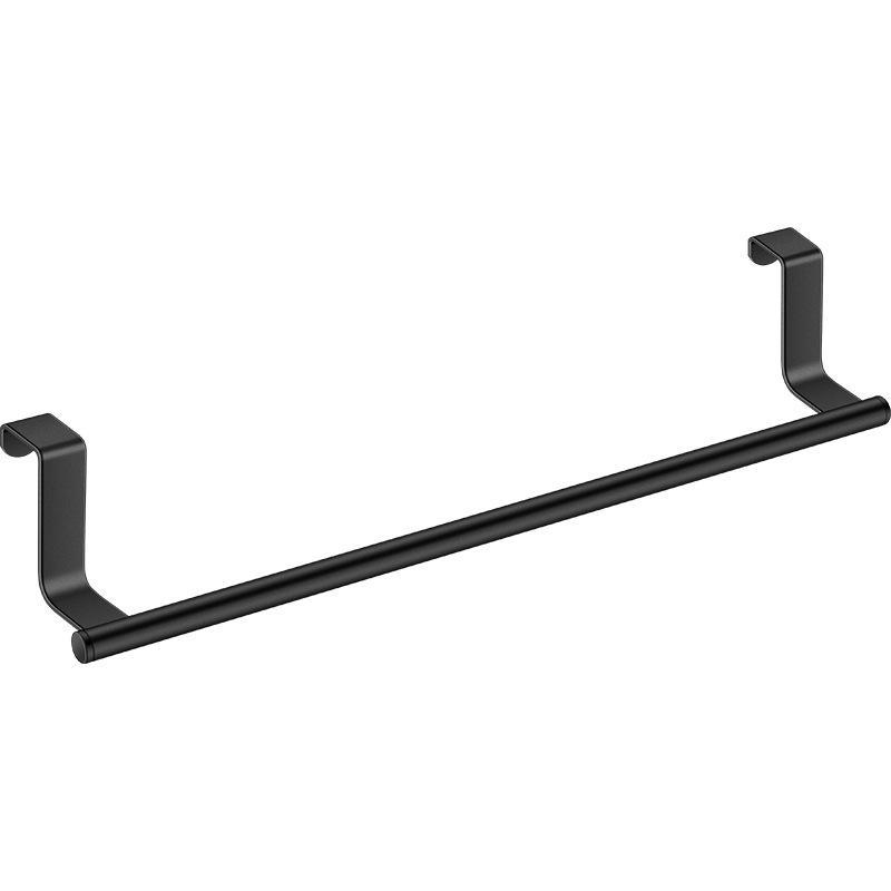 タオルハンガー ドア掛け式 ステンレス製 タオル掛け ふきん掛け キッチン収納 キャビネット ドア裏 ラ..