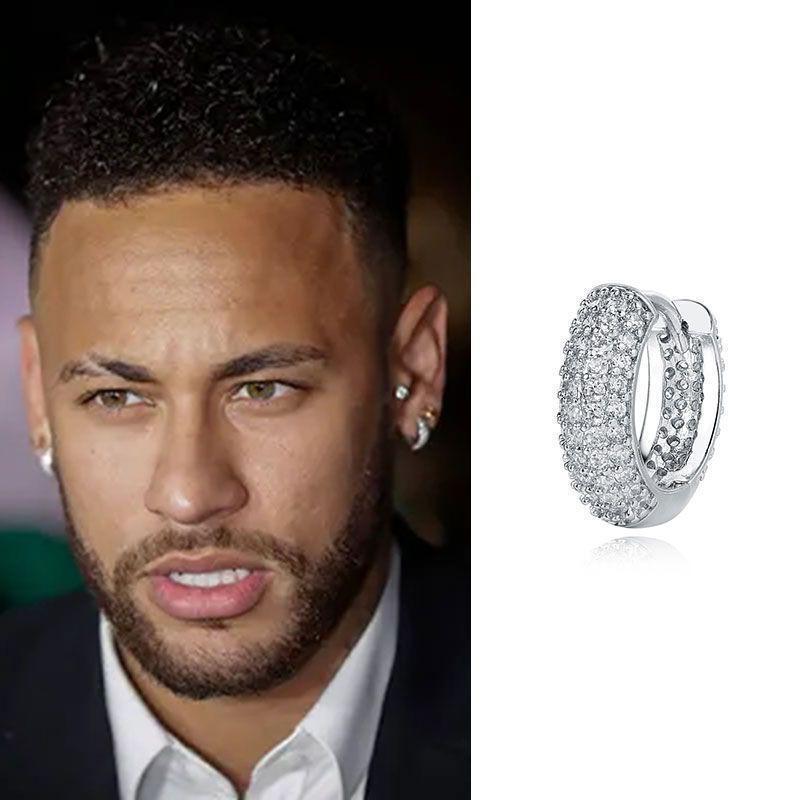 ピアス メンズ イヤリング シルバーカラー ゴールドカラー 1個 片耳用 両耳用 힙합 ダンス ストリート..