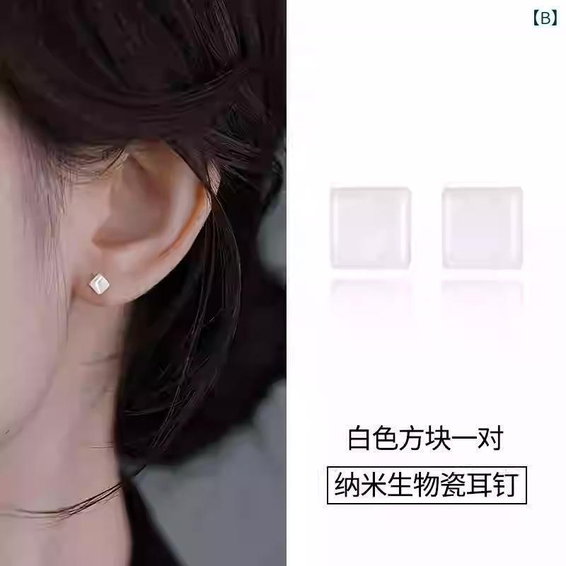 ピアス レディース セラミック 養耳棒 小さめ 耳骨ピアス メンズ ユニセックス イ...