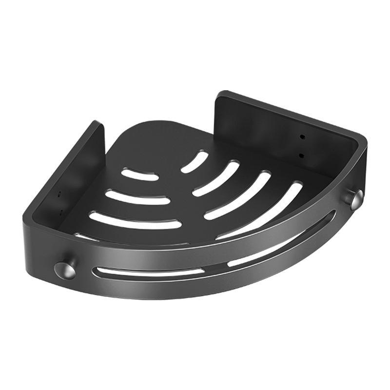 浴室 ラック コーナーラック 収納ラック 洗面所 浴室用ラック ステンレス アルミ合金 抗菌 防錆 1段 2..