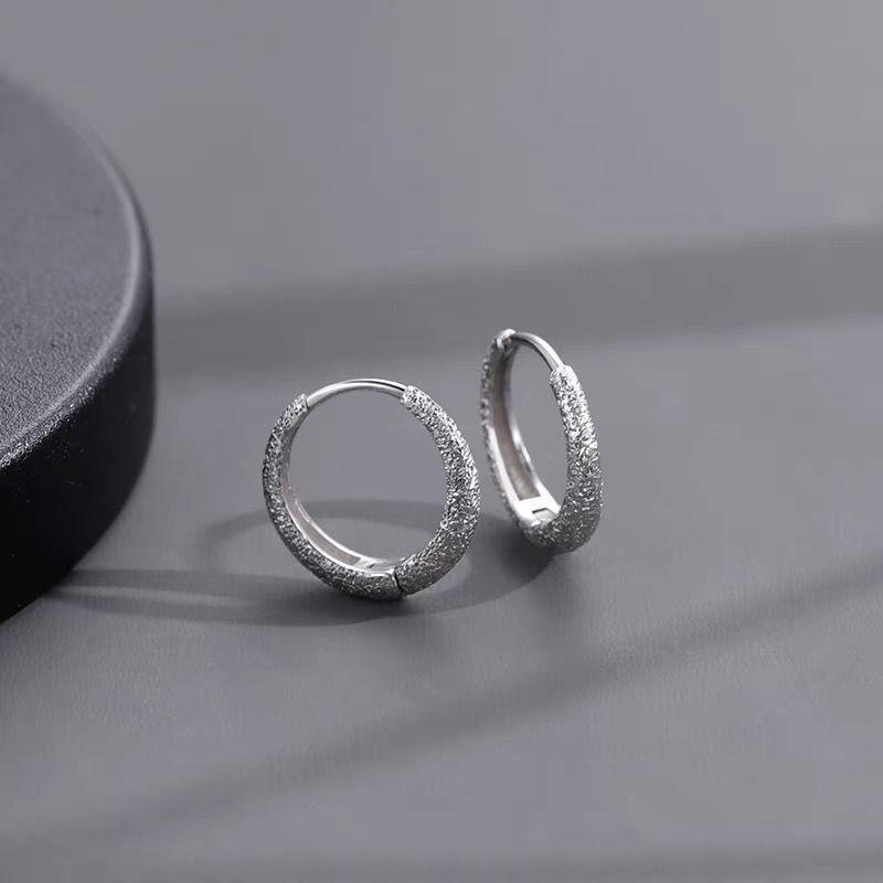 ピアス メンズ 男性用 シルバー925 刻印 潮流 イヤーカフ クール 普段使い