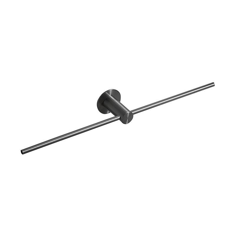 タオルハンガー バスルーム用 ステンレス製 タオル掛け 壁掛け シングル 省スペース 30cm 40cm 50cm 60cm 70cm 80cm