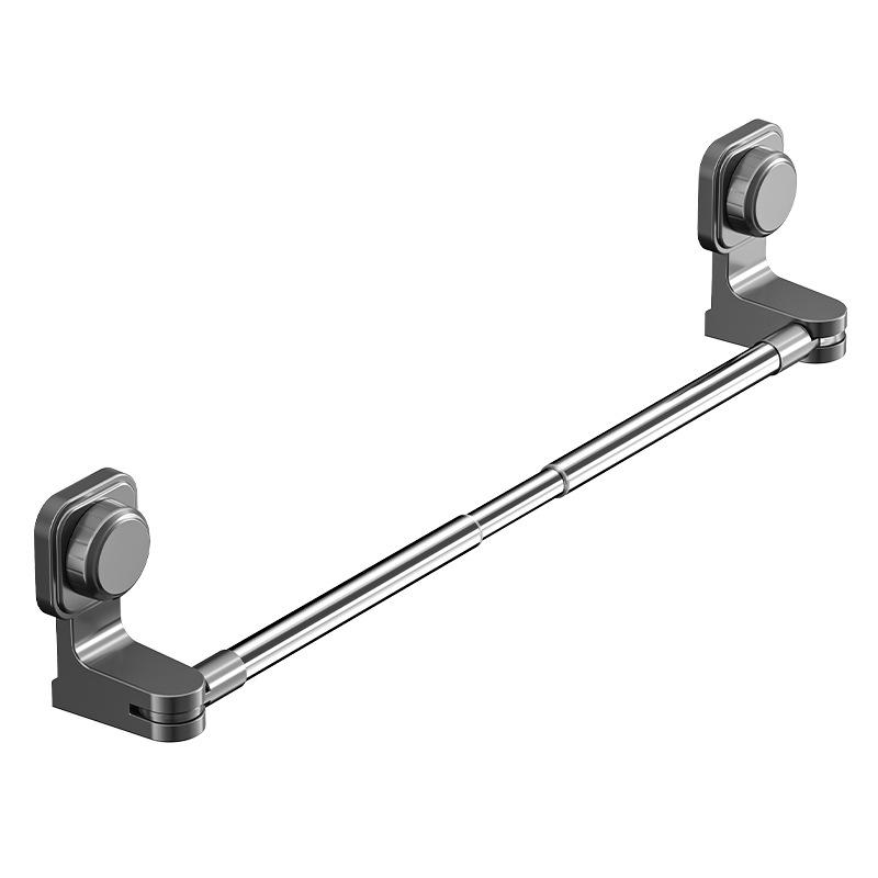 タオル掛け 吸盤 伸縮式 ステンレス製 壁掛け 浴室 洗面所 متعلقه 収納 タオルハンガー 省スペース 30～60cm 50～100cm 65～130cm
